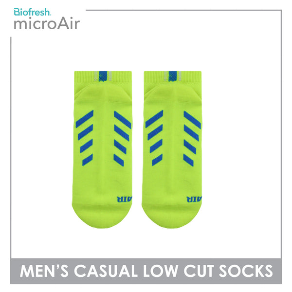 Biofresh Microair Men’s Lite Thin Casual Low Cut Socks 1 pair MMCP531