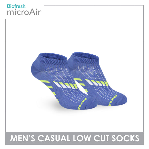 Biofresh Microair Men’s Lite Thin Casual Low Cut Socks 1 pair MMCP531