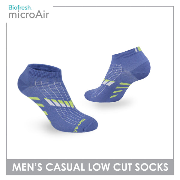 Biofresh Microair Men’s Lite Thin Casual Low Cut Socks 1 pair MMCP531
