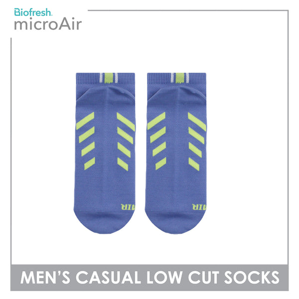 Biofresh Microair Men’s Lite Thin Casual Low Cut Socks 1 pair MMCP531