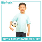 Biofresh Active Kids Boys AirDry Basic Tee Shirt 1 piece MUBSR531