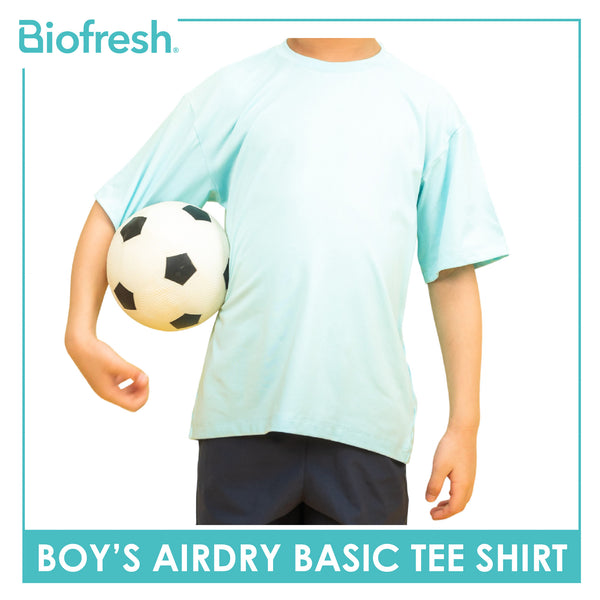 Biofresh Active Kids Boys AirDry Basic Tee Shirt 1 piece MUBSR531