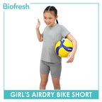 Biofresh Active Kids Girls AirDry Bike Shorts 1 piece MUGSH531
