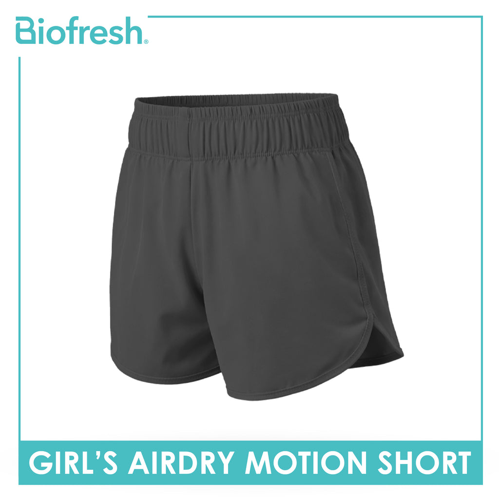 Biofresh Active Kids Girls AirDry Motion Shorts 1 piece MUGSH611