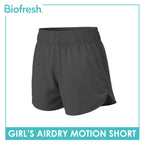 Biofresh Active Kids Girls AirDry Motion Shorts 1 piece MUGSH611