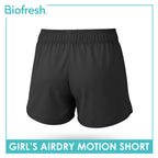 Biofresh Active Kids Girls AirDry Motion Shorts 1 piece MUGSH611