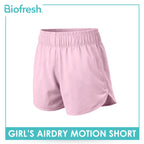 Biofresh Active Kids Girls AirDry Motion Shorts 1 piece MUGSH611