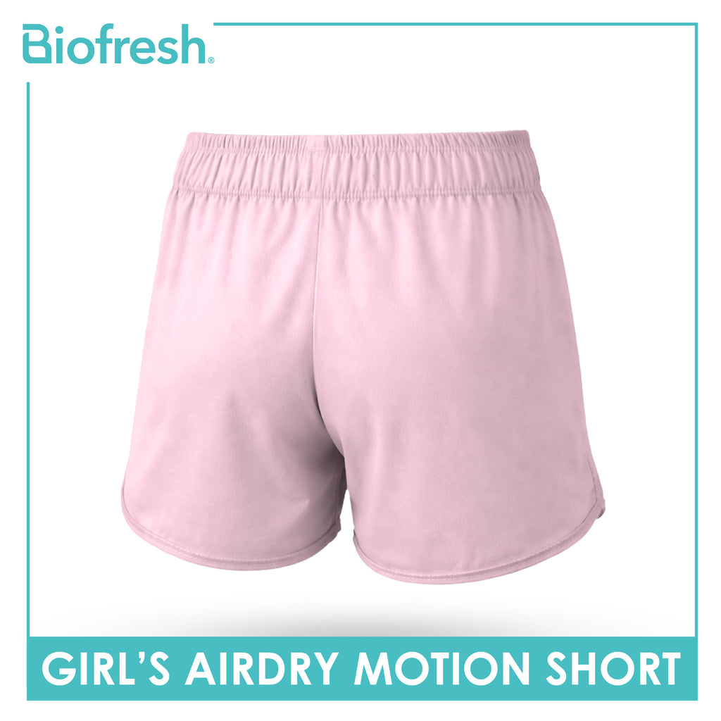 Biofresh Active Kids Girls AirDry Motion Shorts 1 piece MUGSH611