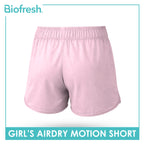 Biofresh Active Kids Girls AirDry Motion Shorts 1 piece MUGSH611