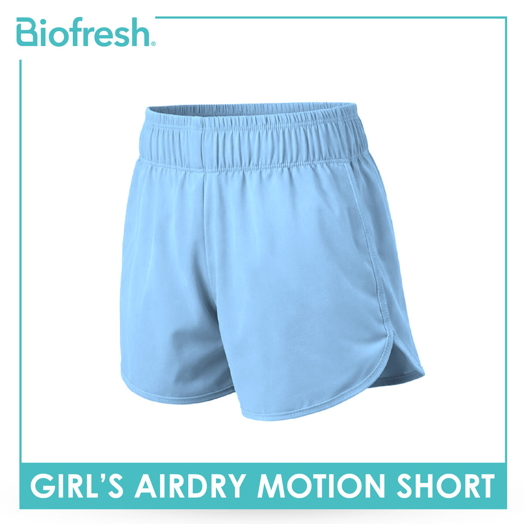 Biofresh Active Kids Girls AirDry Motion Shorts 1 piece MUGSH611