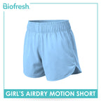 Biofresh Active Kids Girls AirDry Motion Shorts 1 piece MUGSH611