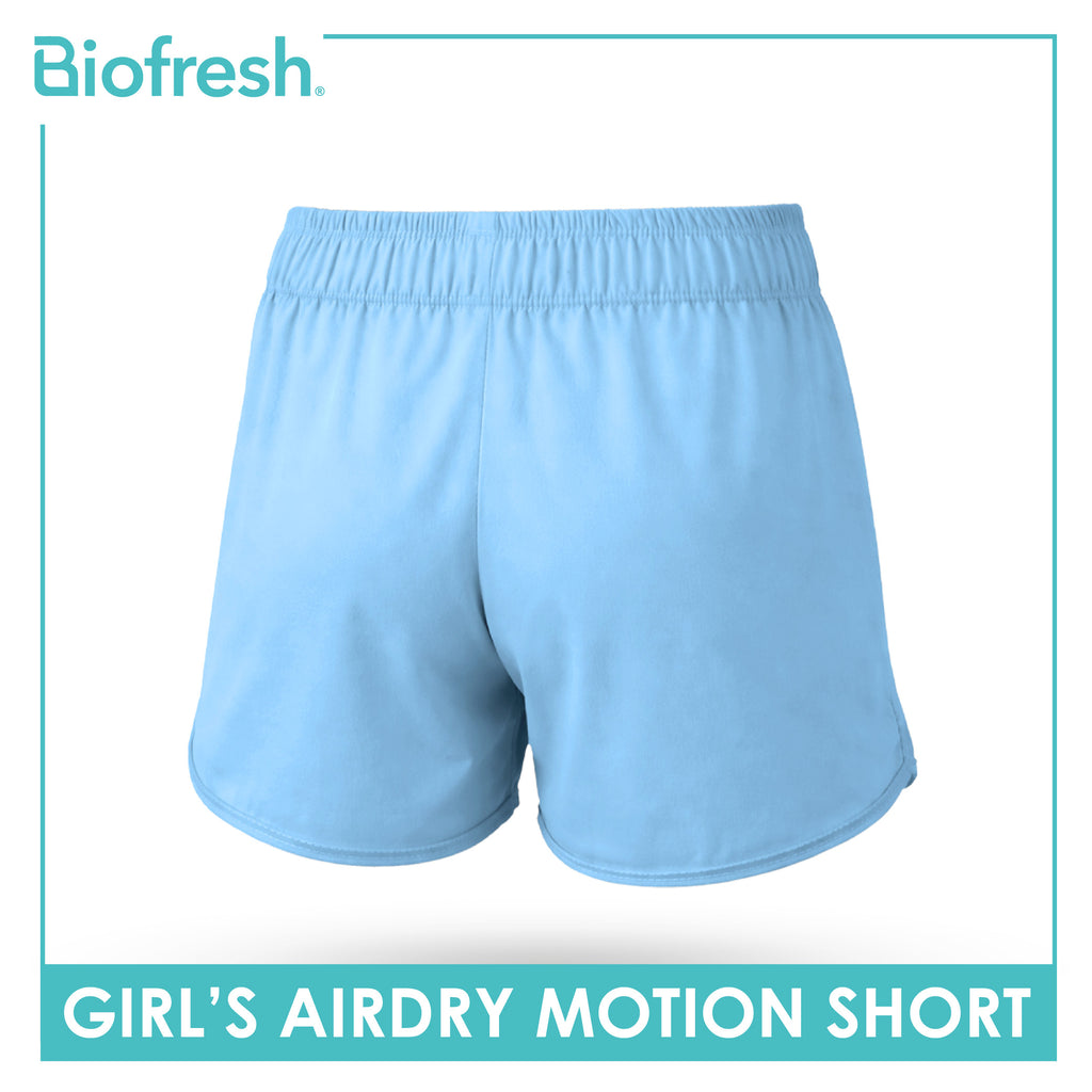 Biofresh Active Kids Girls AirDry Motion Shorts 1 piece MUGSH611