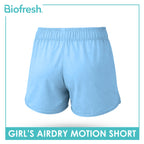 Biofresh Active Kids Girls AirDry Motion Shorts 1 piece MUGSH611