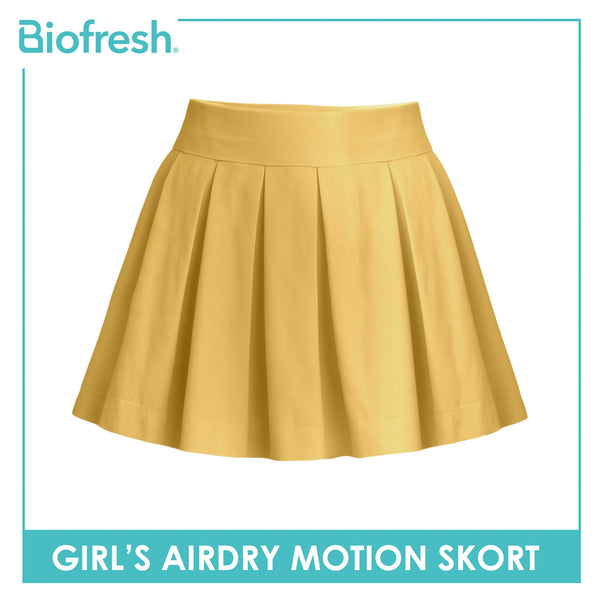 Biofresh Active Kids Girls AirDry Motion Skort 1 piece MUGSK531