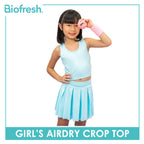 Biofresh Active Kids Girls AirDry Crop Top 1 piece MUGST531