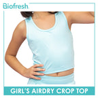 Biofresh Active Kids Girls AirDry Crop Top 1 piece MUGST531