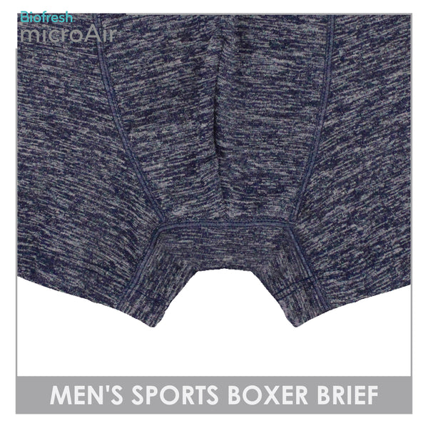 Biofresh Microair Men's Sports Boxer Brief 1 piece MUMBB3402