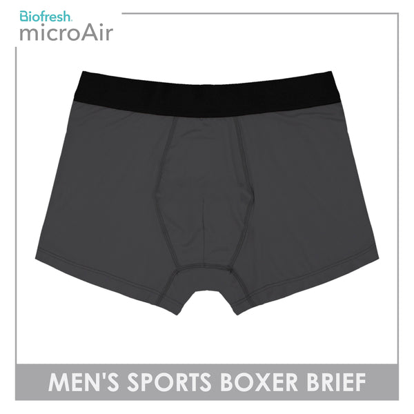 Biofresh Microair Men's Sports Boxer Brief 1 piece MUMBB3402