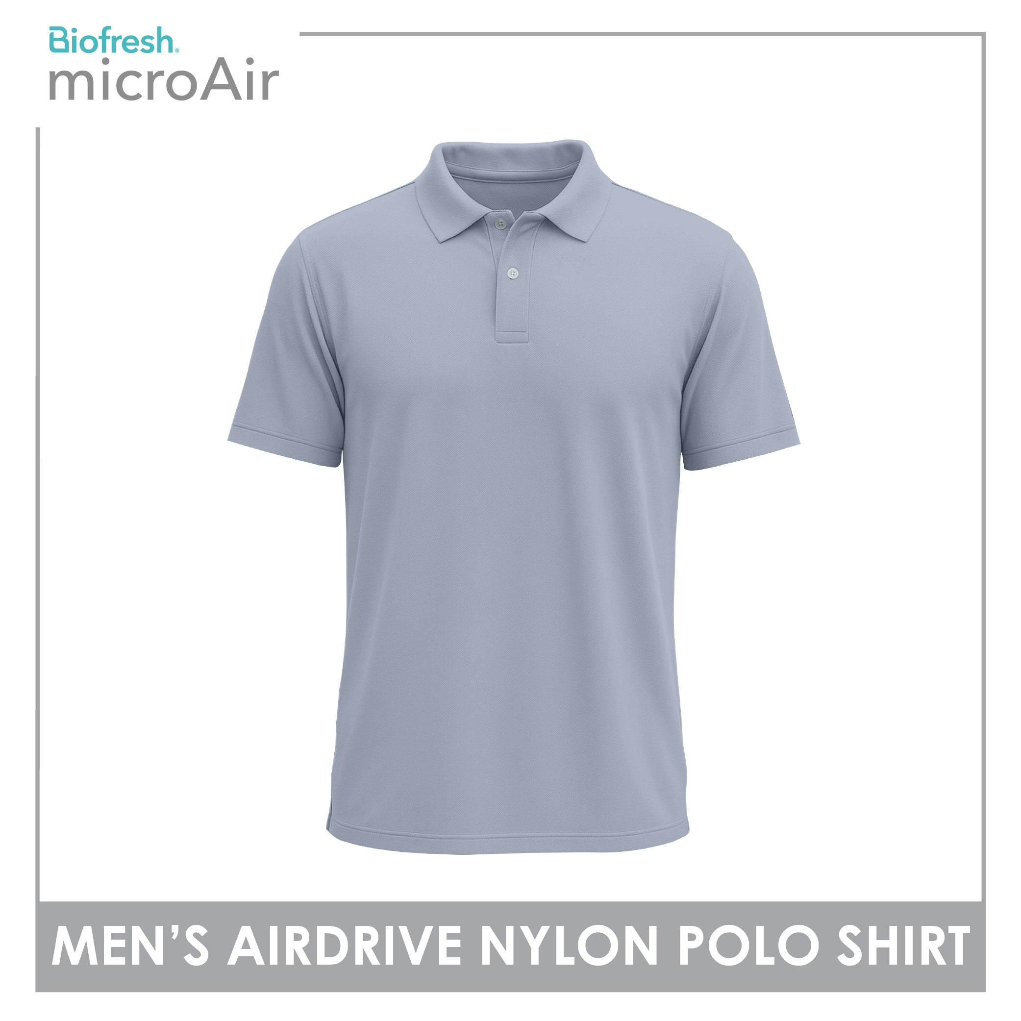 Biofresh Microair AirDrive Men’s Nylon Polo Shirt 1 piece MUMSP4401