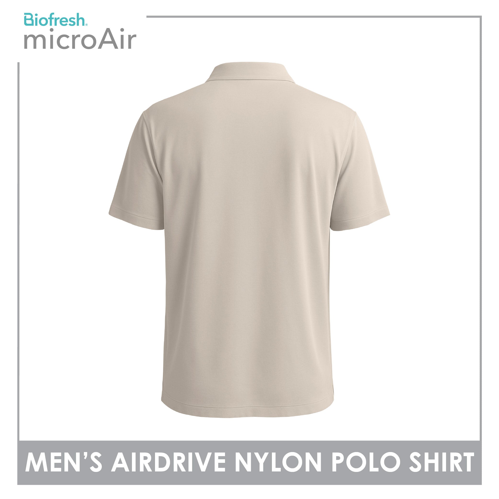Biofresh Microair AirDrive Men’s Nylon Polo Shirt 1 piece MUMSP4401