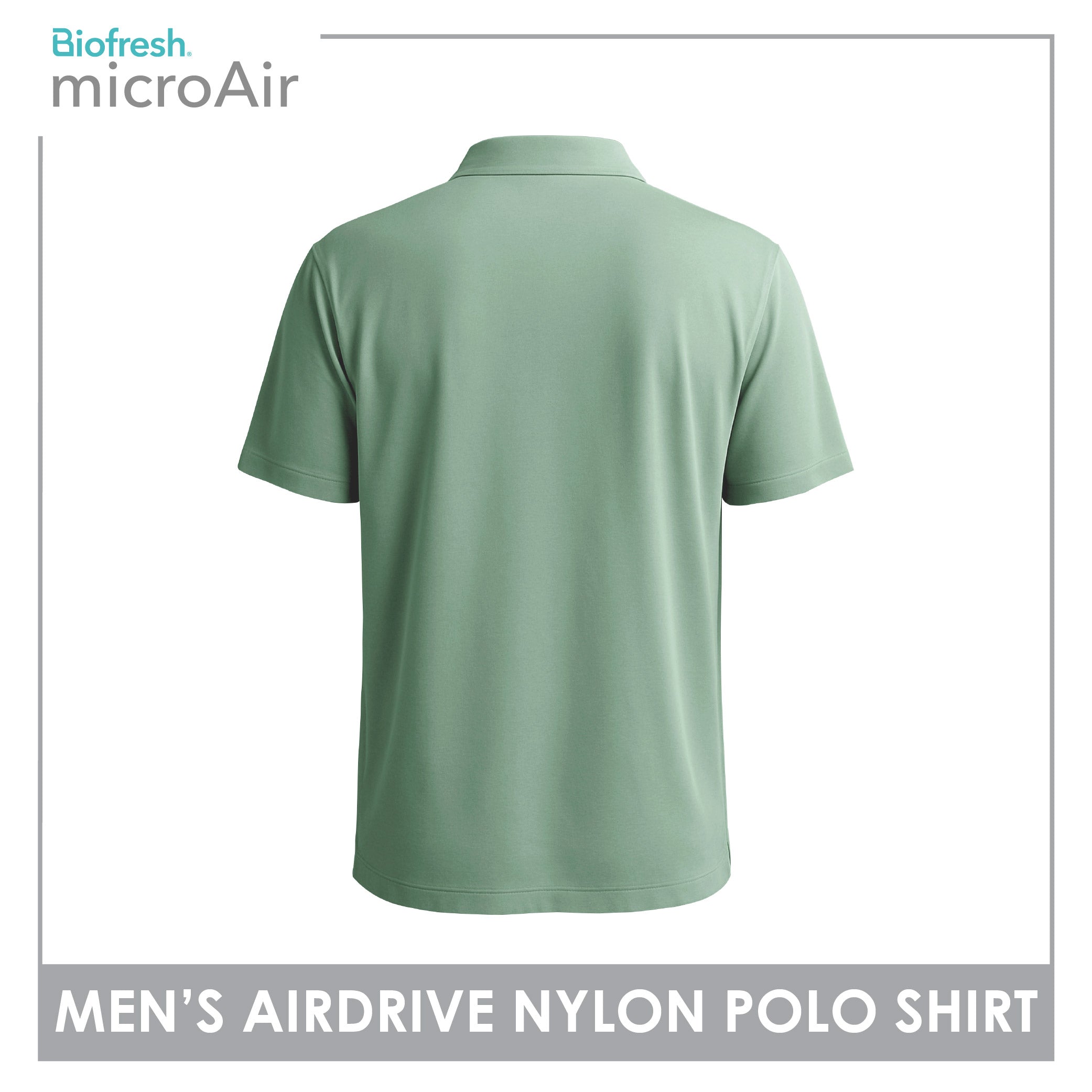 Biofresh Microair AirDrive Men’s Nylon Polo Shirt 1 piece MUMSP4401