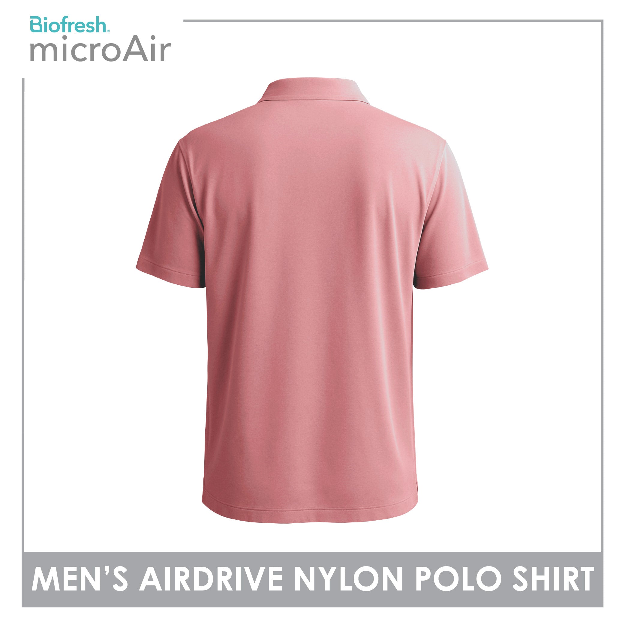 Biofresh Microair AirDrive Men’s Nylon Polo Shirt 1 piece MUMSP4401