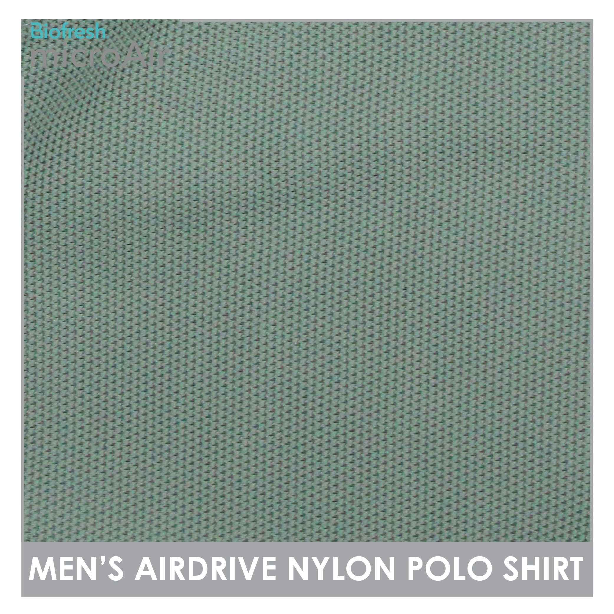 Biofresh Microair AirDrive Men’s Nylon Polo Shirt 1 piece MUMSP4401