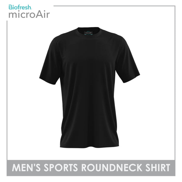 Biofresh Microair Men's Sports Roundneck Shirt 1 piece MUMSR3401
