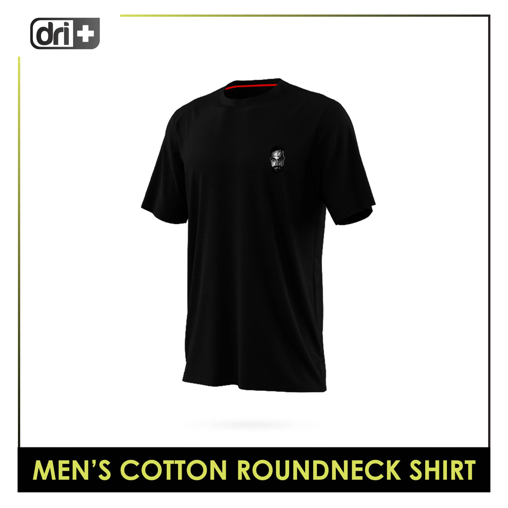 Dri Plus x Mr Nobodydudy Men's Anti-Odor Sweat Wicking Cotton+ Shirt 1 pc DUMSR3406