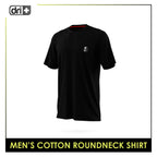 Dri Plus x Mr Nobodydudy Men's Anti-Odor Sweat Wicking Cotton+ Shirt 1 pc DUMSR3406