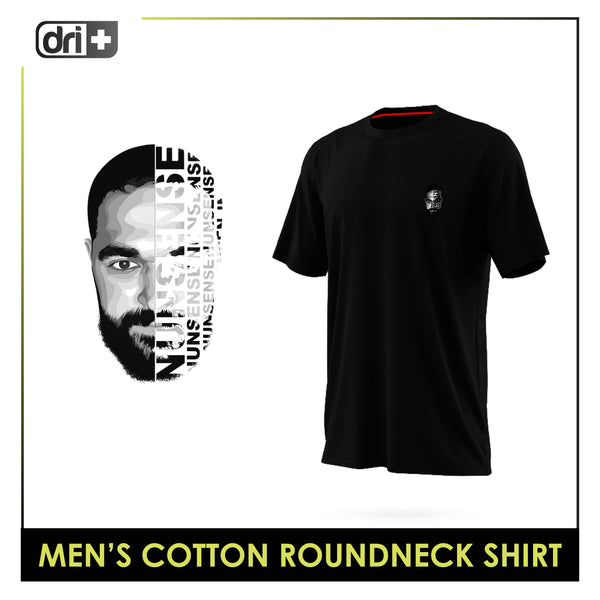 Dri Plus x Mr Nobodydudy Men's Anti-Odor Sweat Wicking Cotton+ Shirt 1 pc DUMSR3406