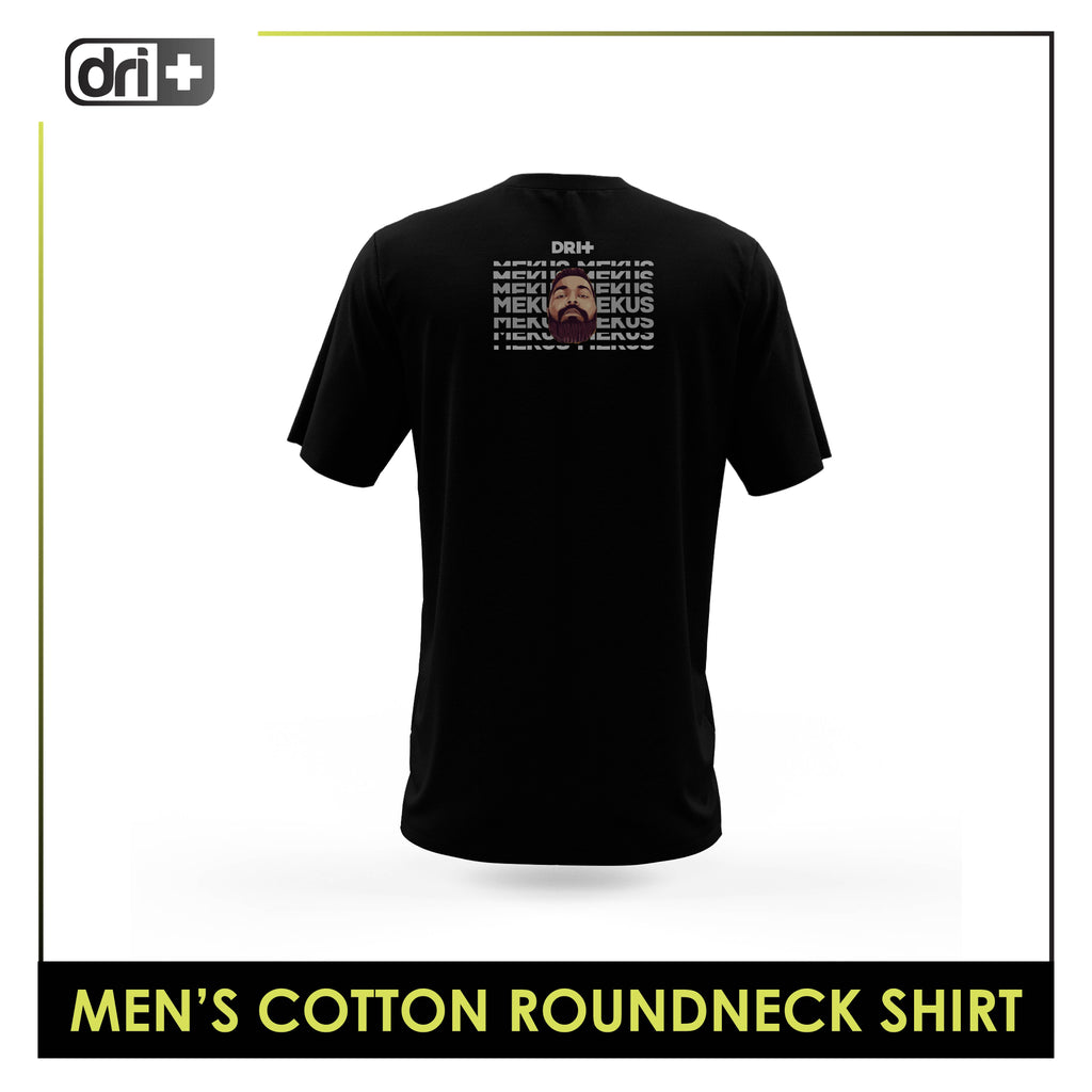 Dri Plus x Mr Nobodydudy Men's Anti-Odor Sweat Wicking Cotton+ Shirt 1 pc DUMSR3406
