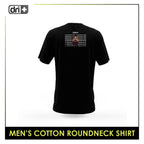 Dri Plus x Mr Nobodydudy Men's Anti-Odor Sweat Wicking Cotton+ Shirt 1 pc DUMSR3406
