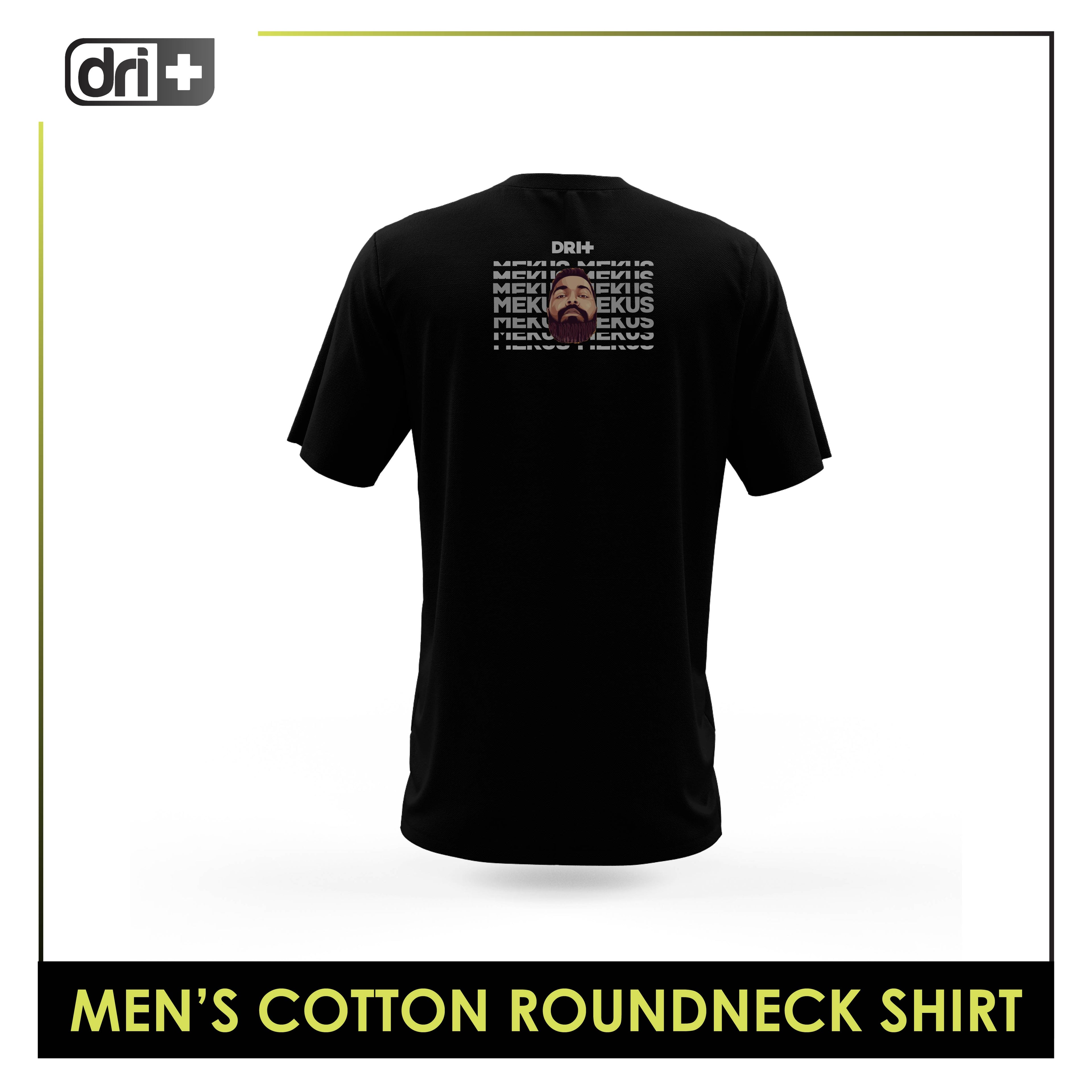 Dri Plus x Mr Nobodydudy Men's Anti-Odor Sweat Wicking Cotton+ Shirt 1 pc DUMSR3406