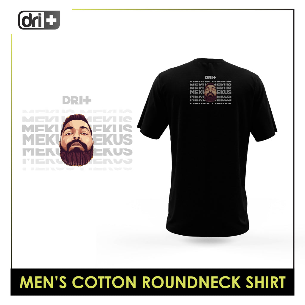 Dri Plus x Mr Nobodydudy Men's Anti-Odor Sweat Wicking Cotton+ Shirt 1 pc DUMSR3406