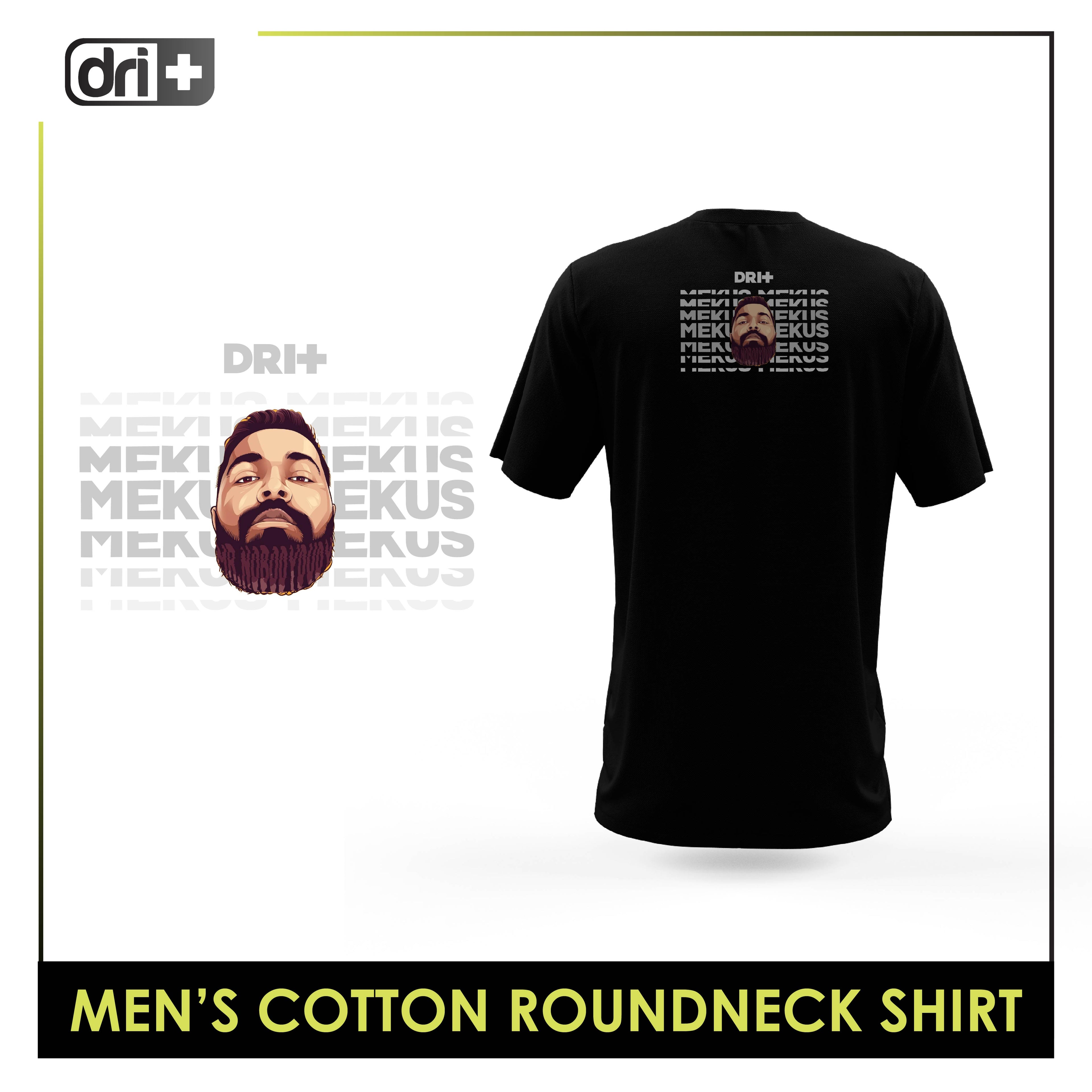Dri Plus x Mr Nobodydudy Men's Anti-Odor Sweat Wicking Cotton+ Shirt 1 pc DUMSR3406