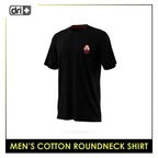 Dri Plus x Mr Nobodydudy Men's Anti-Odor Sweat Wicking Cotton+ Shirt 1 pc DUMSR3407