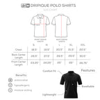 Dri Plus Men’s DRIPIQUE Collection Polo Shirt 1pc DUMSPN521