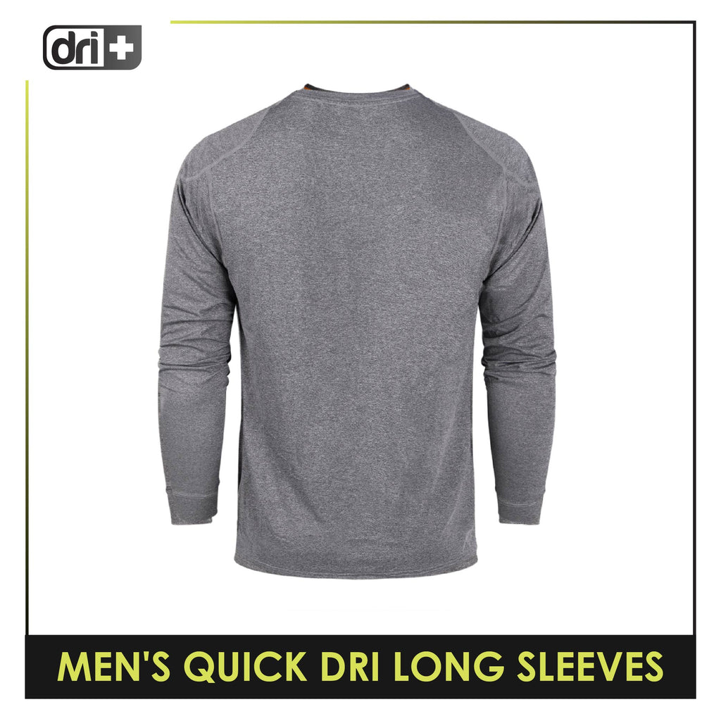 Dri Plus Men's Quick Dri Long Sleeves 1 piece ODMSRL0401
