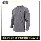 Dri Plus Men's Quick Dri Long Sleeves 1 piece ODMSRL0401