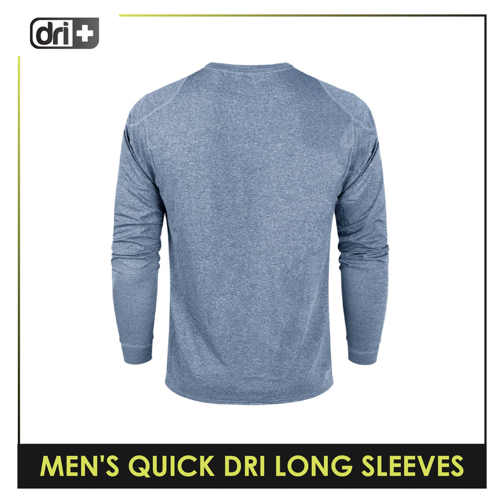 Dri Plus Men's Quick Dri Long Sleeves 1 piece ODMSRL0401