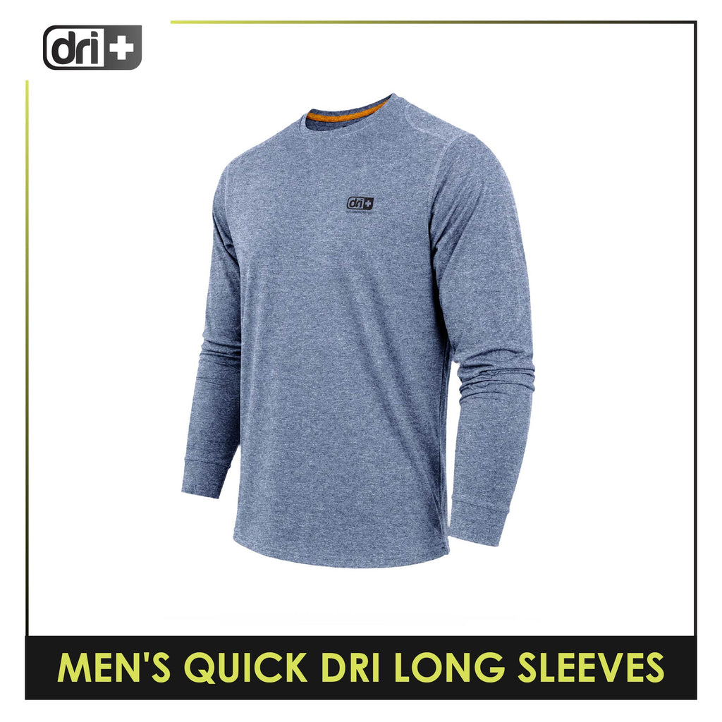 Dri Plus Men's Quick Dri Long Sleeves 1 piece ODMSRL0401