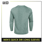Dri Plus Men's Quick Dri Long Sleeves 1 piece ODMSRL0401