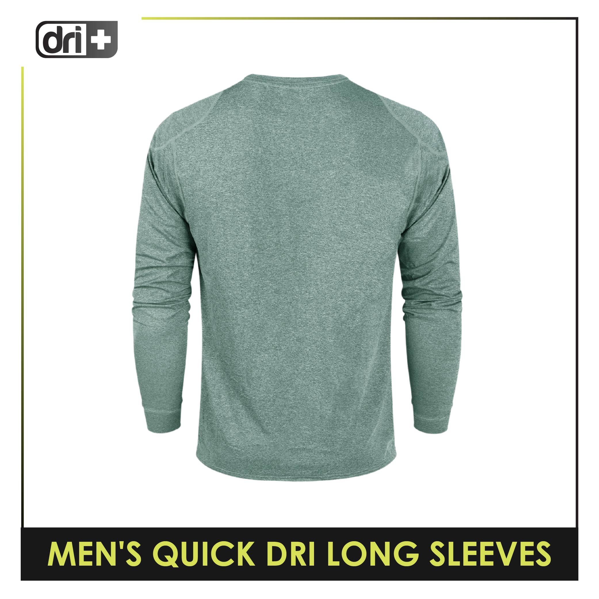 Dri Plus Men's Quick Dri Long Sleeves 1 piece ODMSRL0401