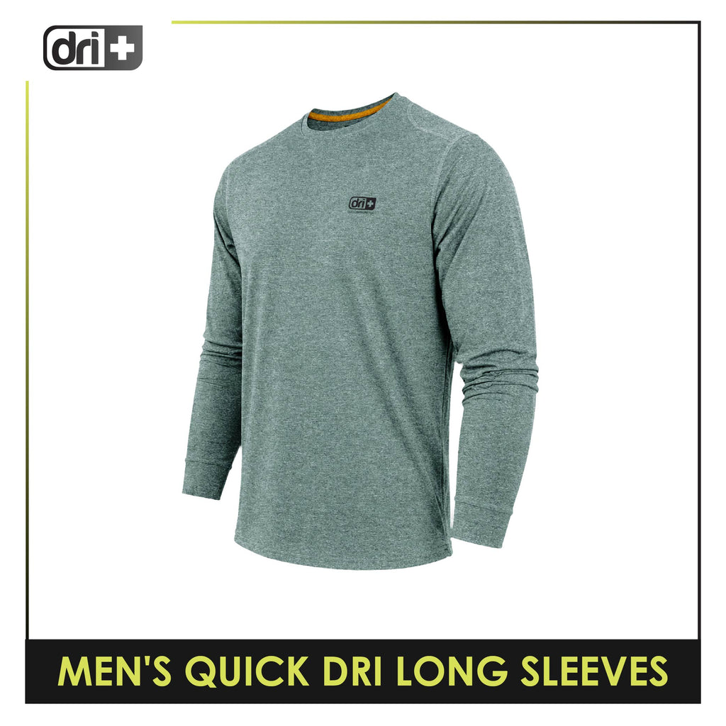 Dri Plus Men's Quick Dri Long Sleeves 1 piece ODMSRL0401
