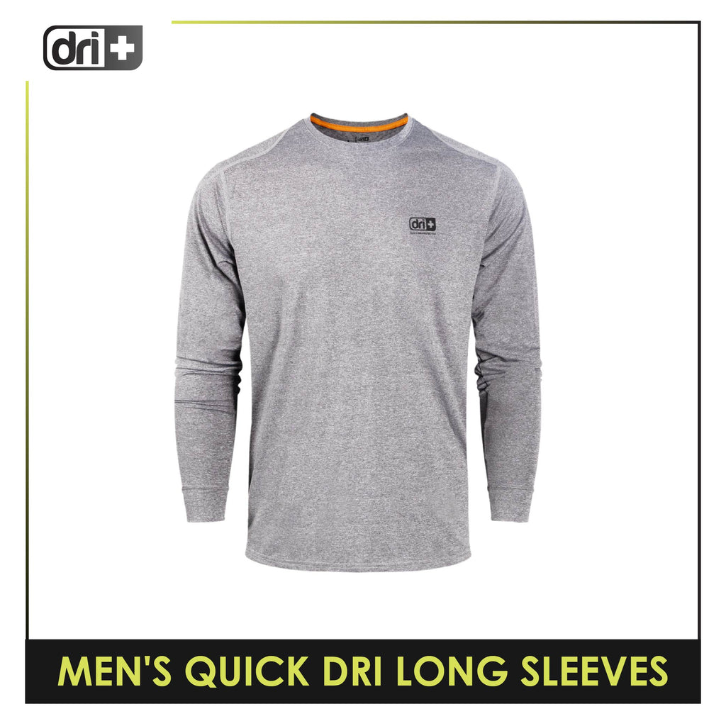 Dri Plus Men's Quick Dri Long Sleeves 1 piece ODMSRL0401