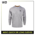 Dri Plus Men's Quick Dri Long Sleeves 1 piece ODMSRL0401