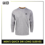 Dri Plus Men's Quick Dri Long Sleeves 1 piece ODMSRL0401