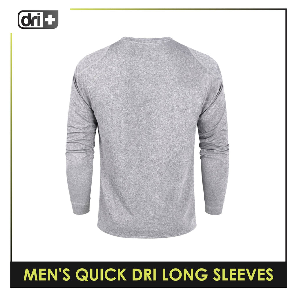 Dri Plus Men's Quick Dri Long Sleeves 1 piece ODMSRL0401