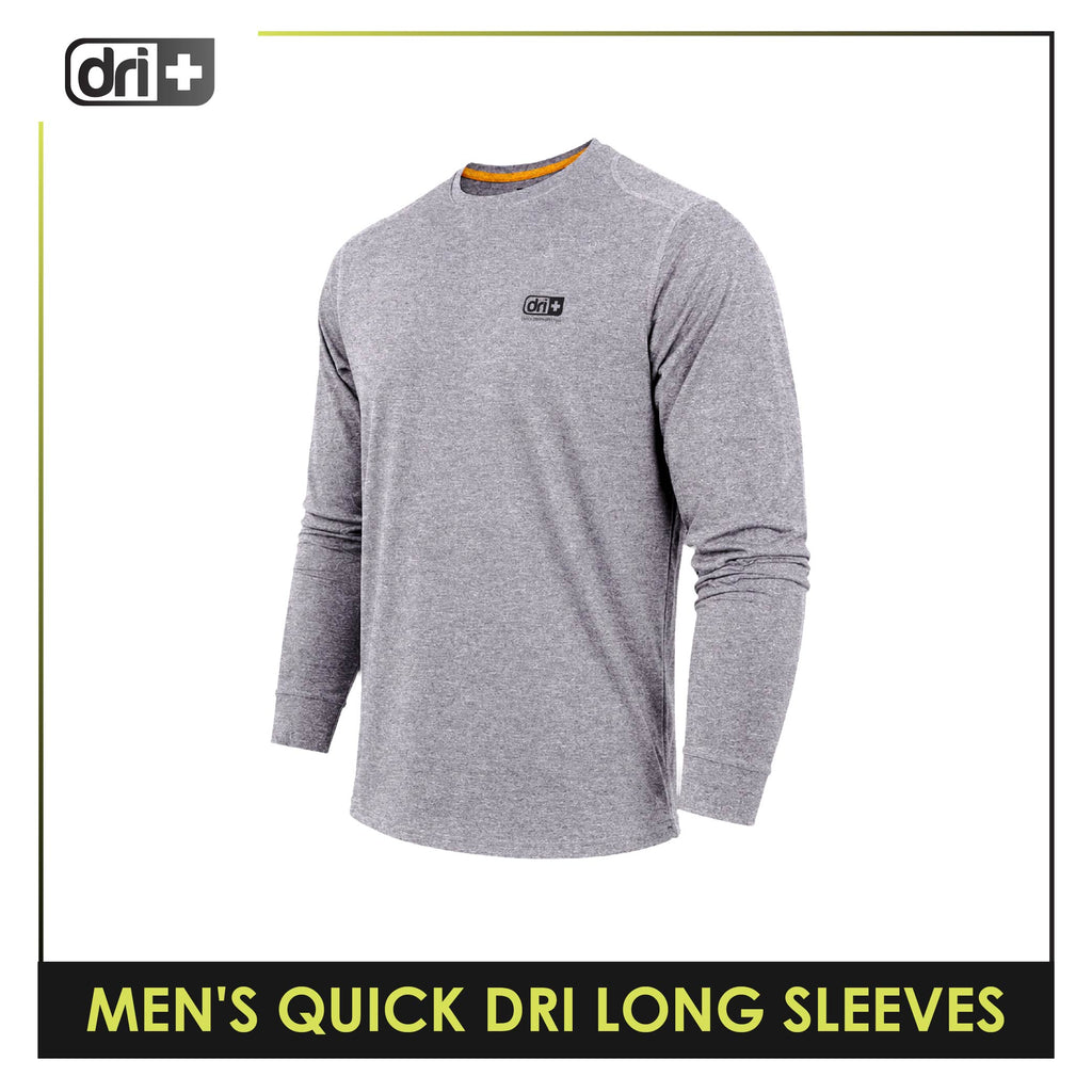 Dri Plus Men's Quick Dri Long Sleeves 1 piece ODMSRL0401